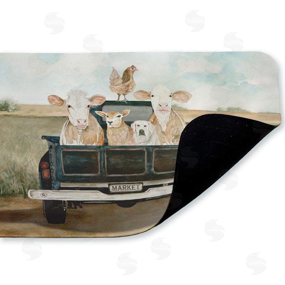 Cindy Jacobs | Ready For A Ride Animals Anti-Fatigue Mat