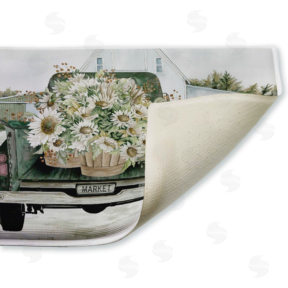 Cindy Jacobs | Country Flower Delivery Plush Bath Mat