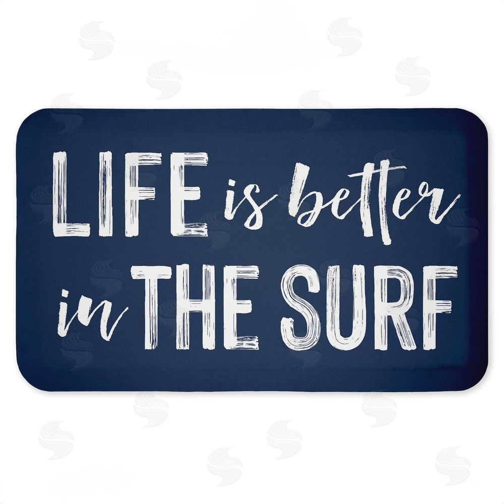 Lettered and Lined | Better In The Surf Sentiment Anti-Fatigue Mat