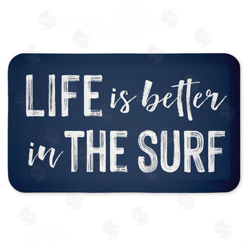 Lettered and Lined | Better In The Surf Sentiment Anti-Fatigue Mat