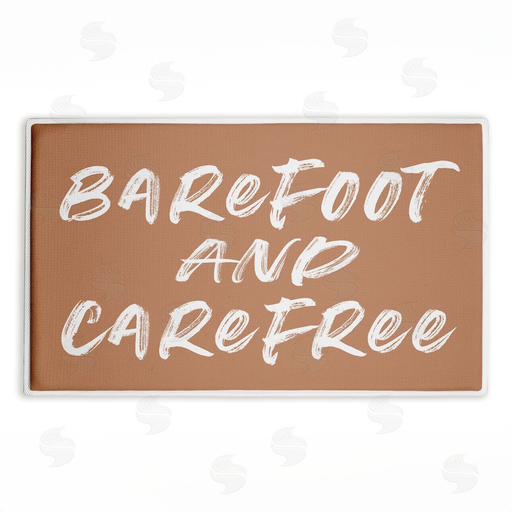 Lettered and Lined | Barfoot & Carefree Summer Plush Bath Mat
