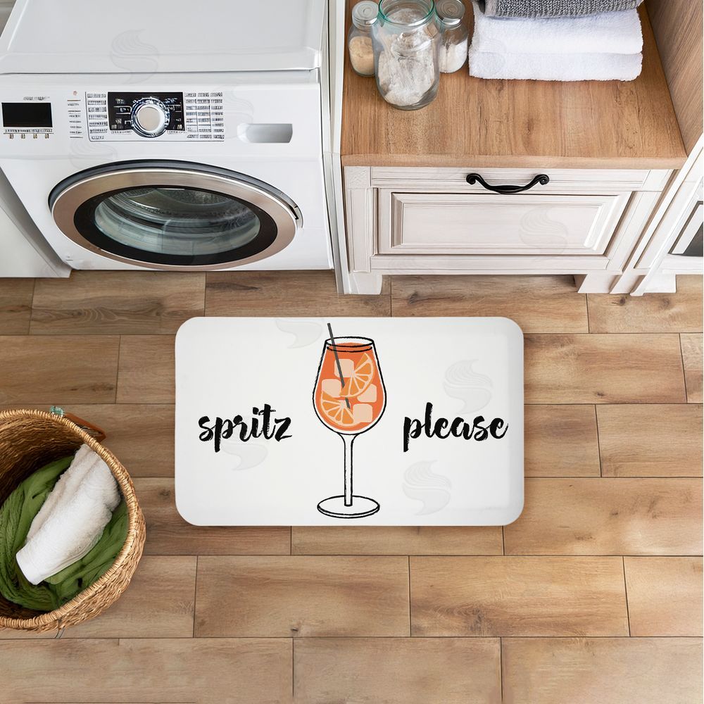 Stupell Studio | Spritz Please Kitchen Anti-Fatigue Mat