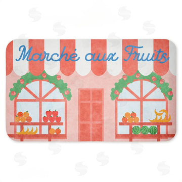 Stupell Studio | French Fruit Market Kitchen Anti-Fatigue Mat