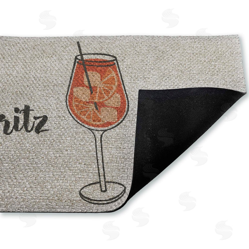 Stupell Studio | Spritz Please Kitchen Faux Sisal Door Mat
