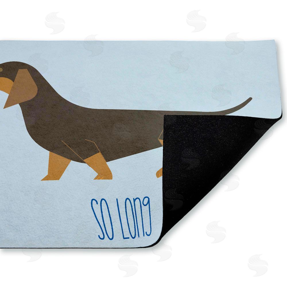 Stupell Studio | So Long Funny Farewell Non-Woven Door Mat