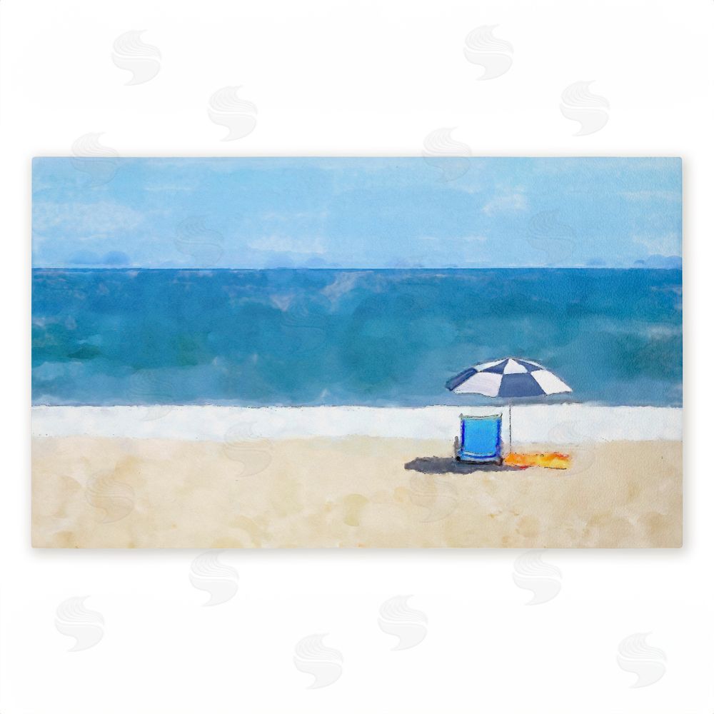 Jeff Pica | Sunny Beach Day Seat Non-Woven Door Mat