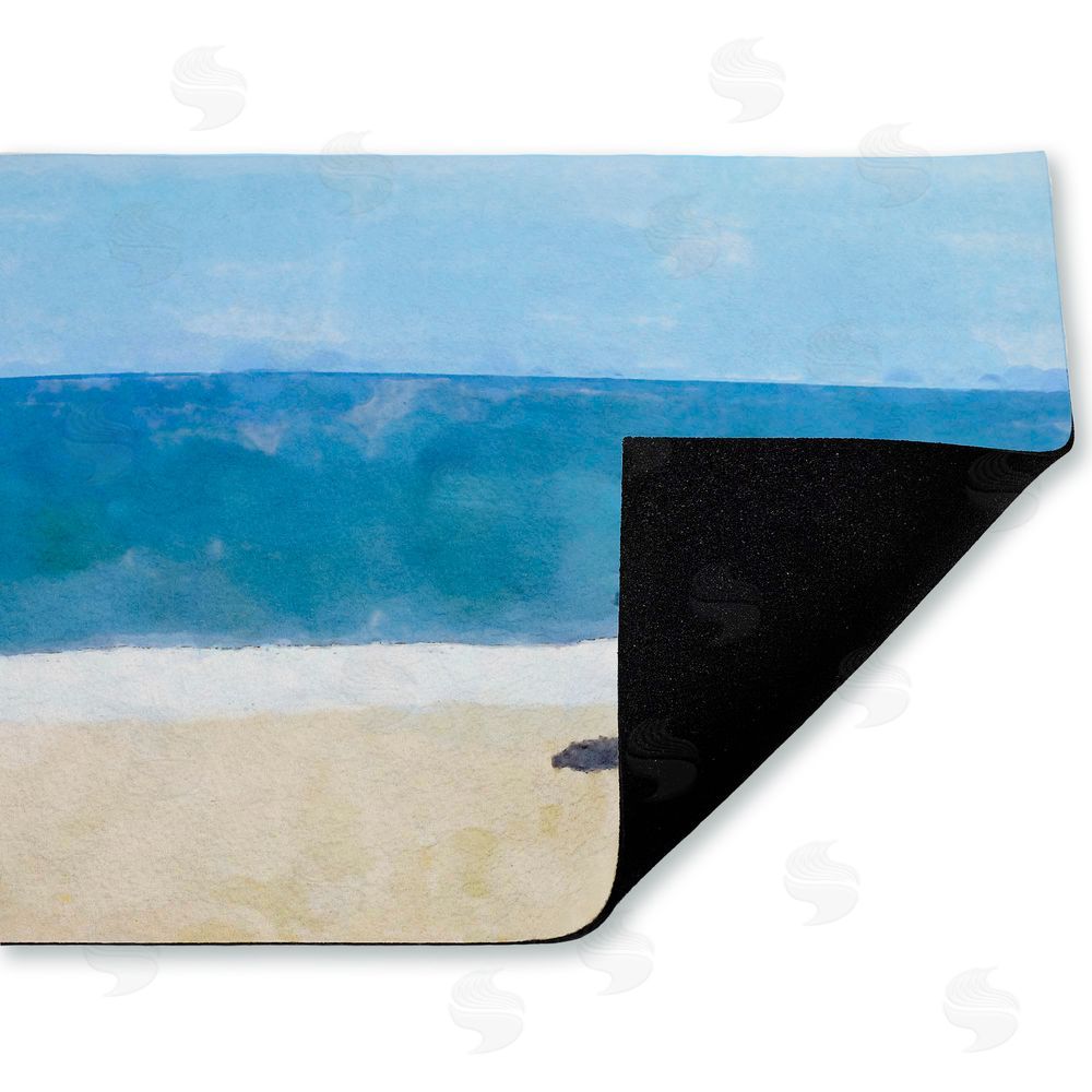 Jeff Pica | Sunny Beach Day Seat Non-Woven Door Mat