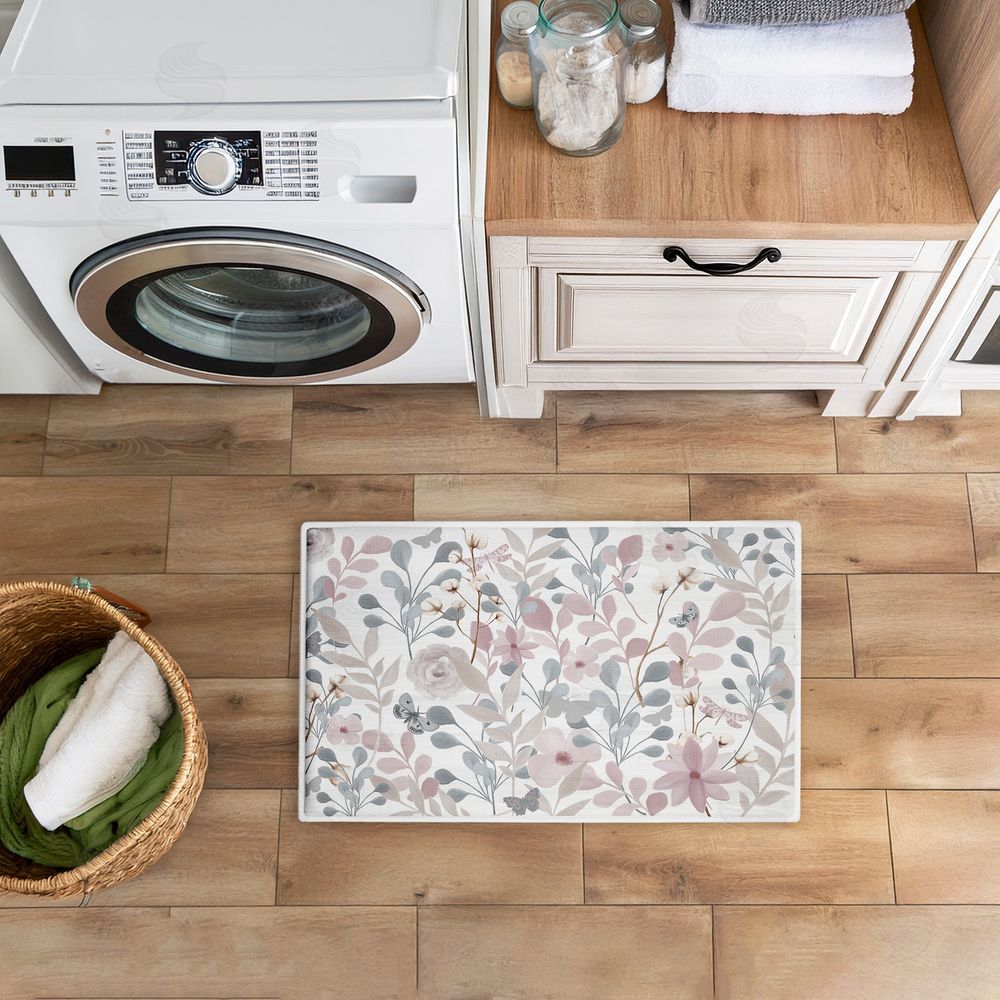 Kim Allen | Wildflower Hope Botanicals Plush Bath Mat