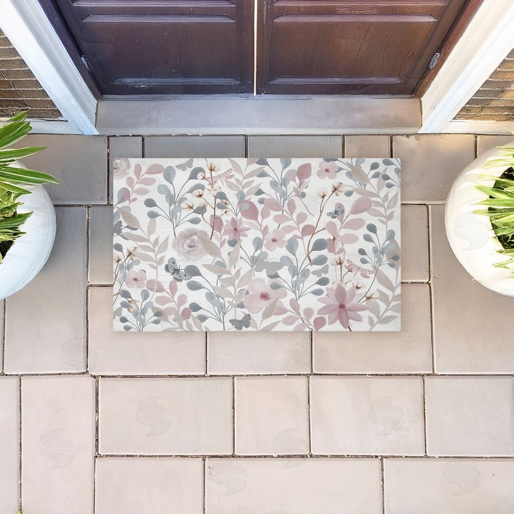 Kim Allen | Wildflower Hope Botanicals Non-Woven Door Mat