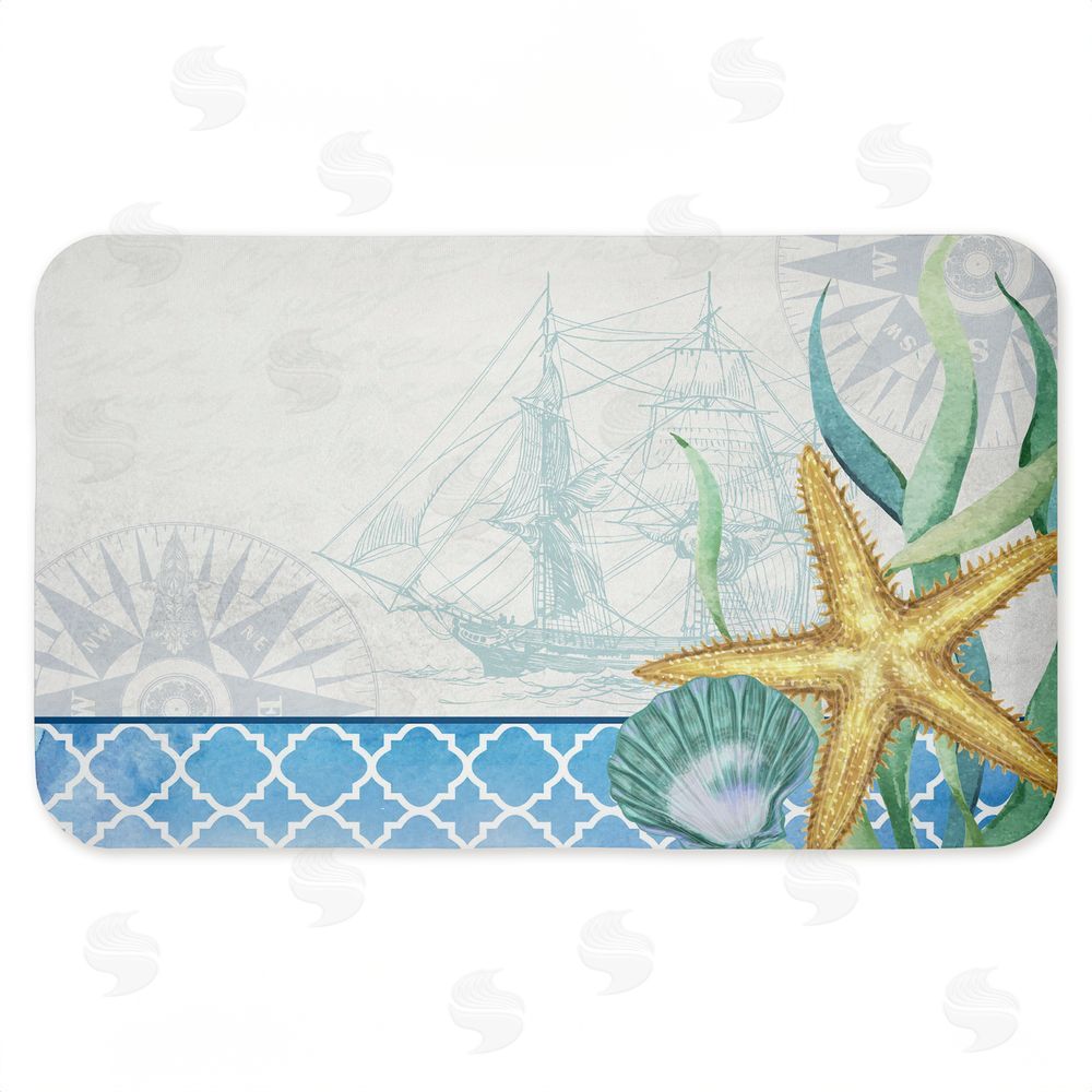 Kim Allen | Bayside Sea Life & Ship Anti-Fatigue Mat
