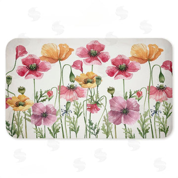 Kim Allen | Poppy Place Flower Garden Anti-Fatigue Mat