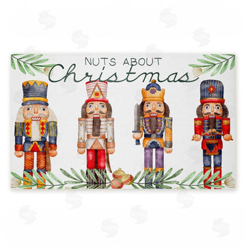 Kim Allen | Nuts About Christmas Non-Woven Door Mat