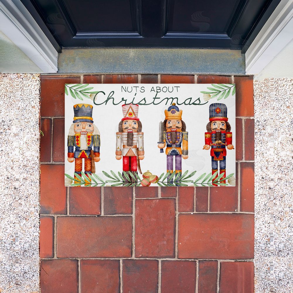 Kim Allen | Nuts About Christmas Non-Woven Door Mat