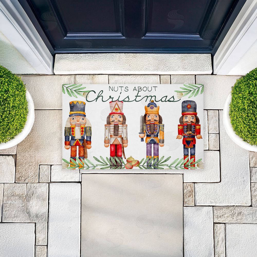 Kim Allen | Nuts About Christmas Non-Woven Door Mat