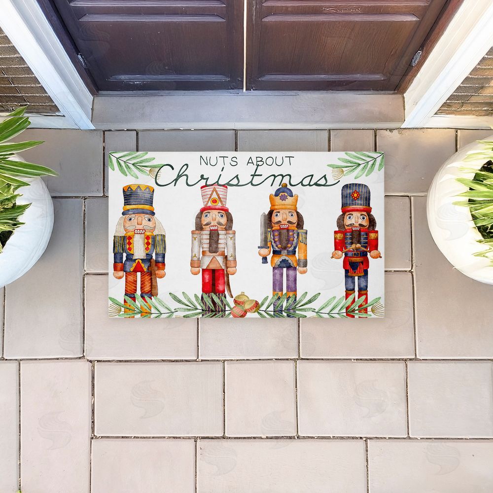 Kim Allen | Nuts About Christmas Non-Woven Door Mat