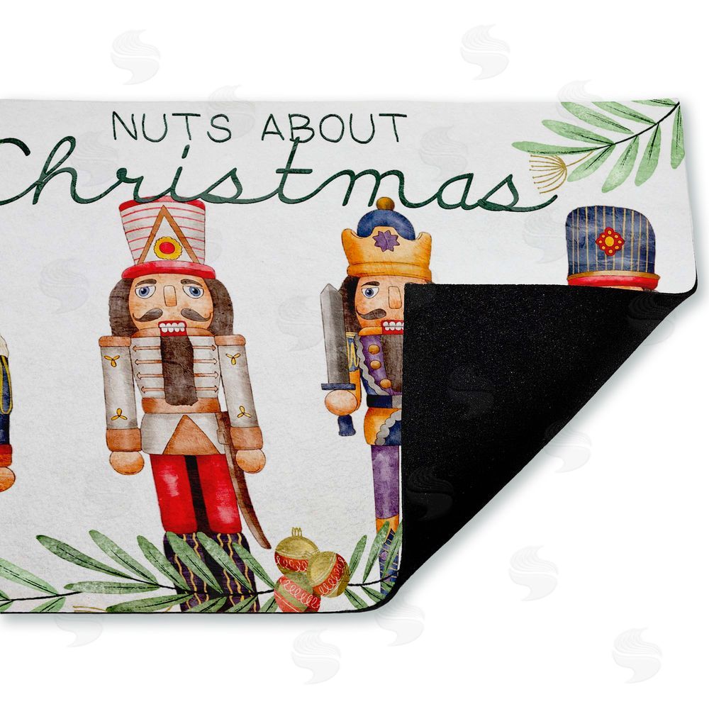 Kim Allen | Nuts About Christmas Non-Woven Door Mat