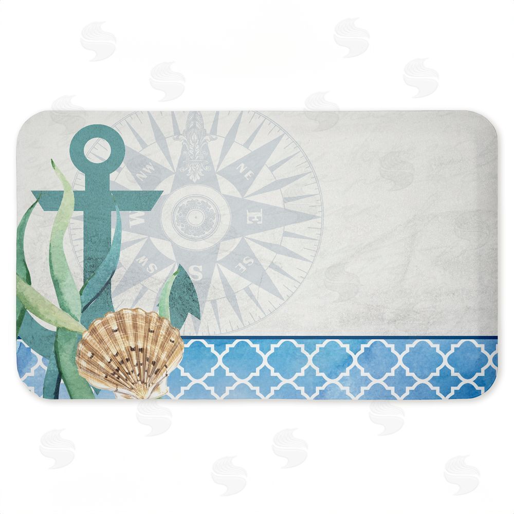 Kim Allen | Bayside Anchor & Compass Anti-Fatigue Mat