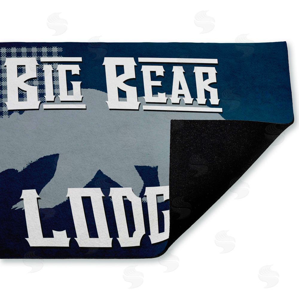 Kim Allen | Big Bear Lodge Non-Woven Door Mat