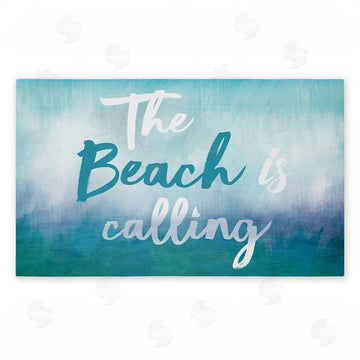 Lula Bijoux & co. | Beach Is Calling Gradient Non-Woven Door Mat