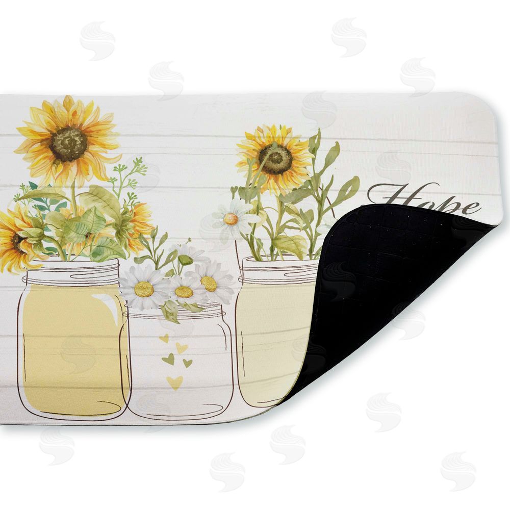 Kim Allen | Hope with Country Sunflowers Anti-Fatigue Mat