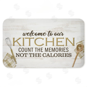 Kim Allen | Welcome Kitchen Count Memories Anti-Fatigue Mat