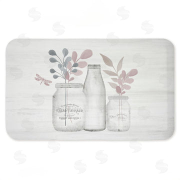 Kim Allen | Simple Wildflower Hope Anti-Fatigue Mat