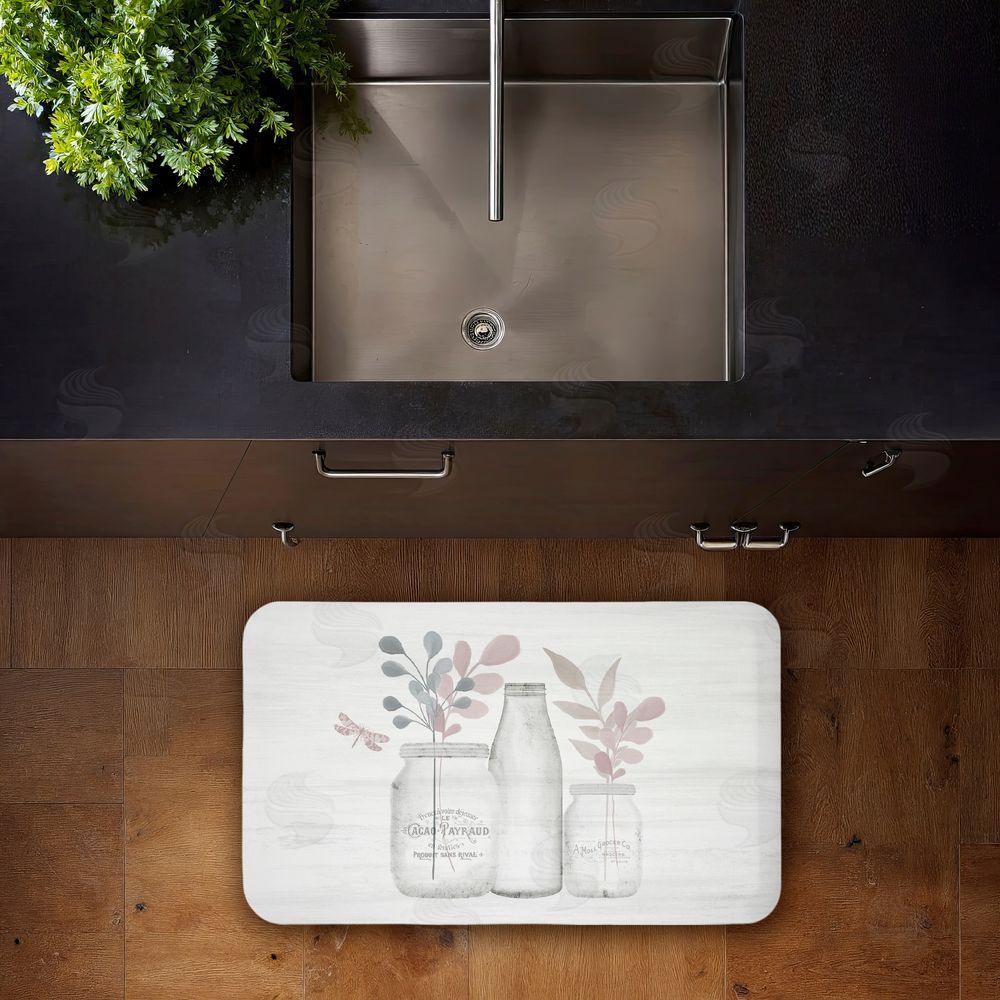 Kim Allen | Simple Wildflower Hope Anti-Fatigue Mat