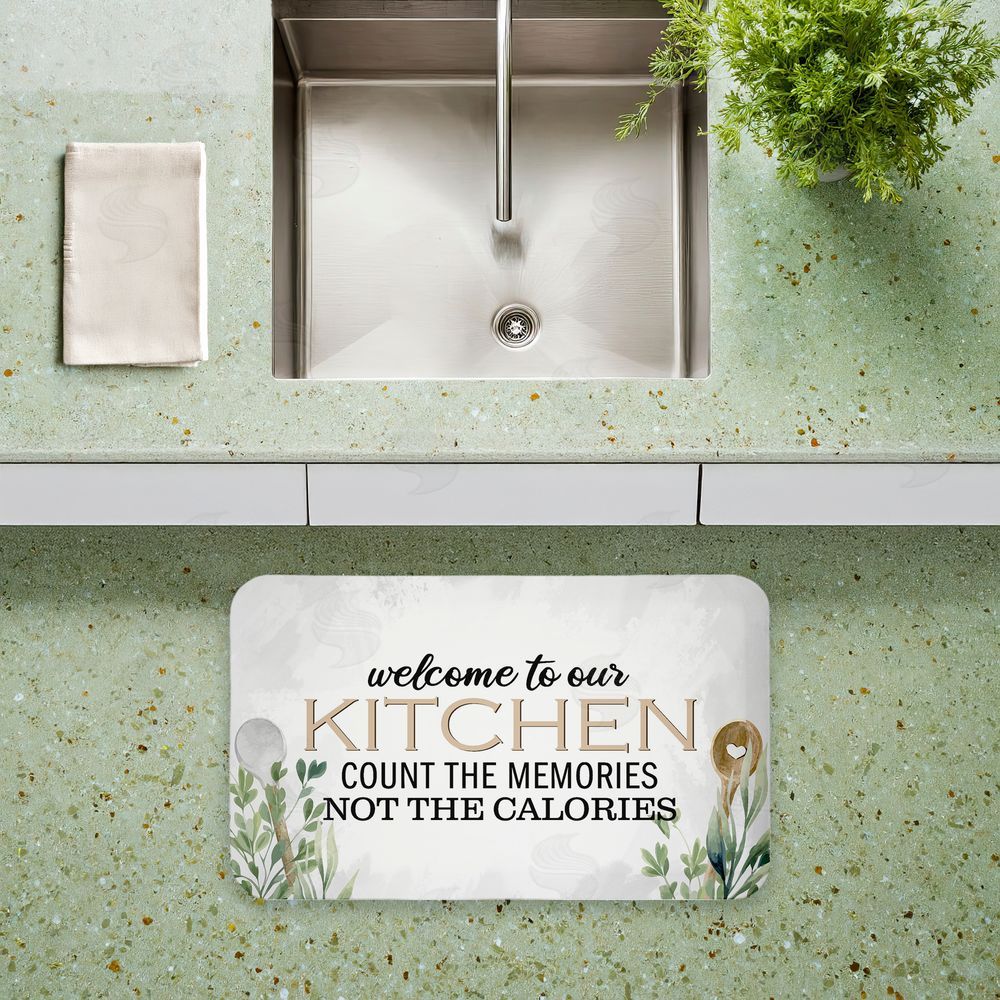 Kim Allen | Count The Memories Kitchen Anti-Fatigue Mat