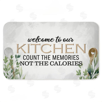 Kim Allen | Count The Memories Kitchen Anti-Fatigue Mat