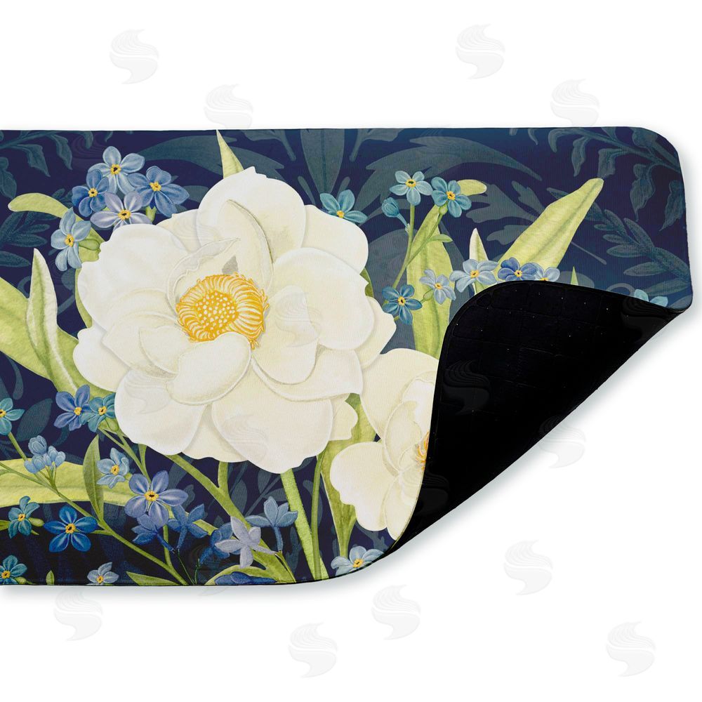 Nicole Tamarin | Enchanted Midnight Garden Anti-Fatigue Mat