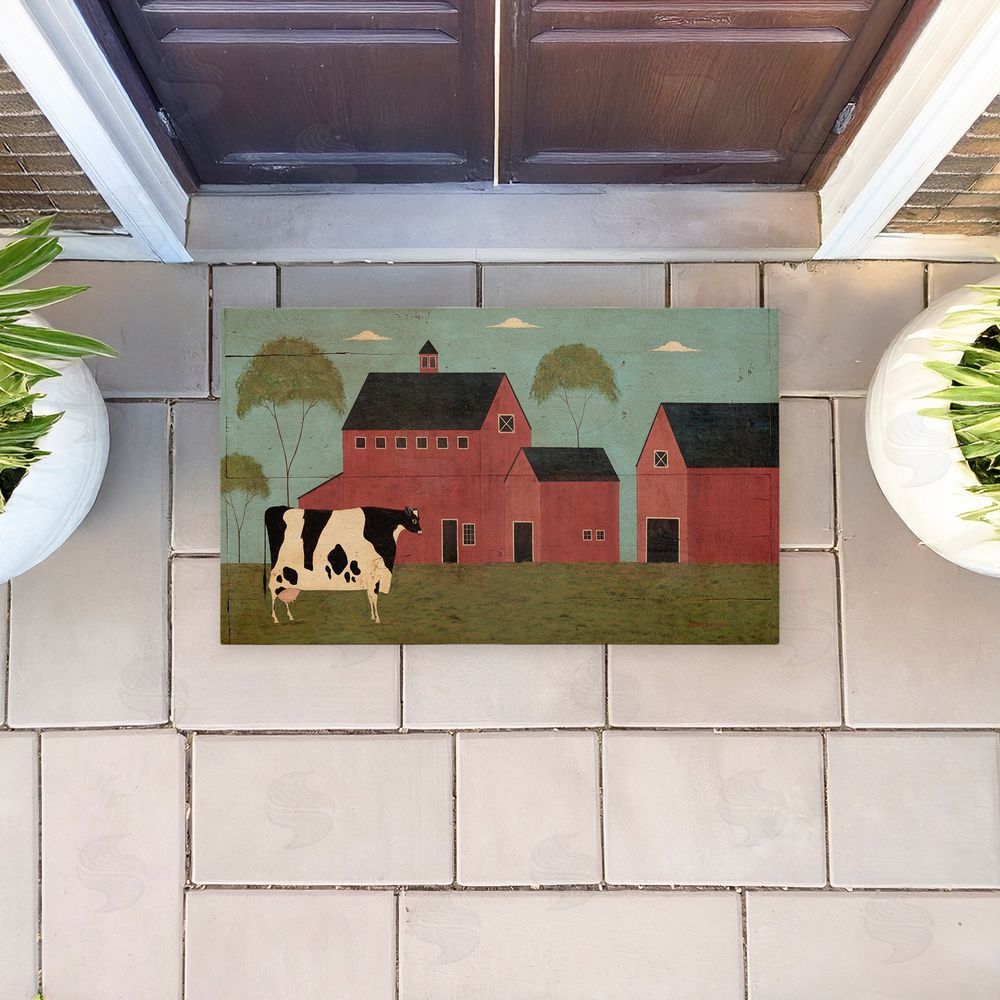 Warren Kimble | Nellies Barn Cow Non-Woven Door Mat