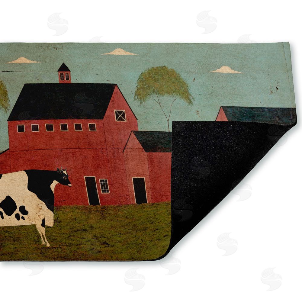 Warren Kimble | Nellies Barn Cow Non-Woven Door Mat