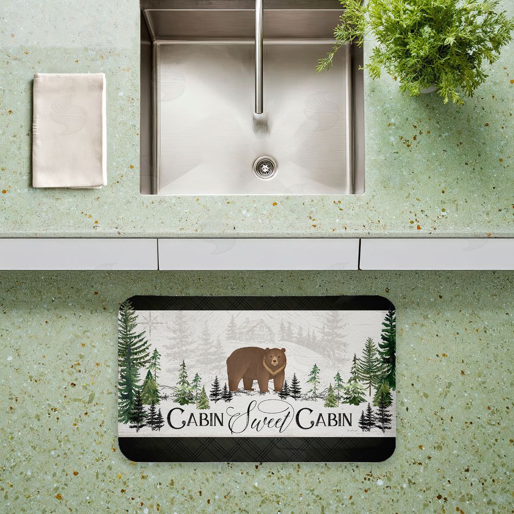 Jennifer Pugh | Ivory Pines Cabin Anti-Fatigue Mat