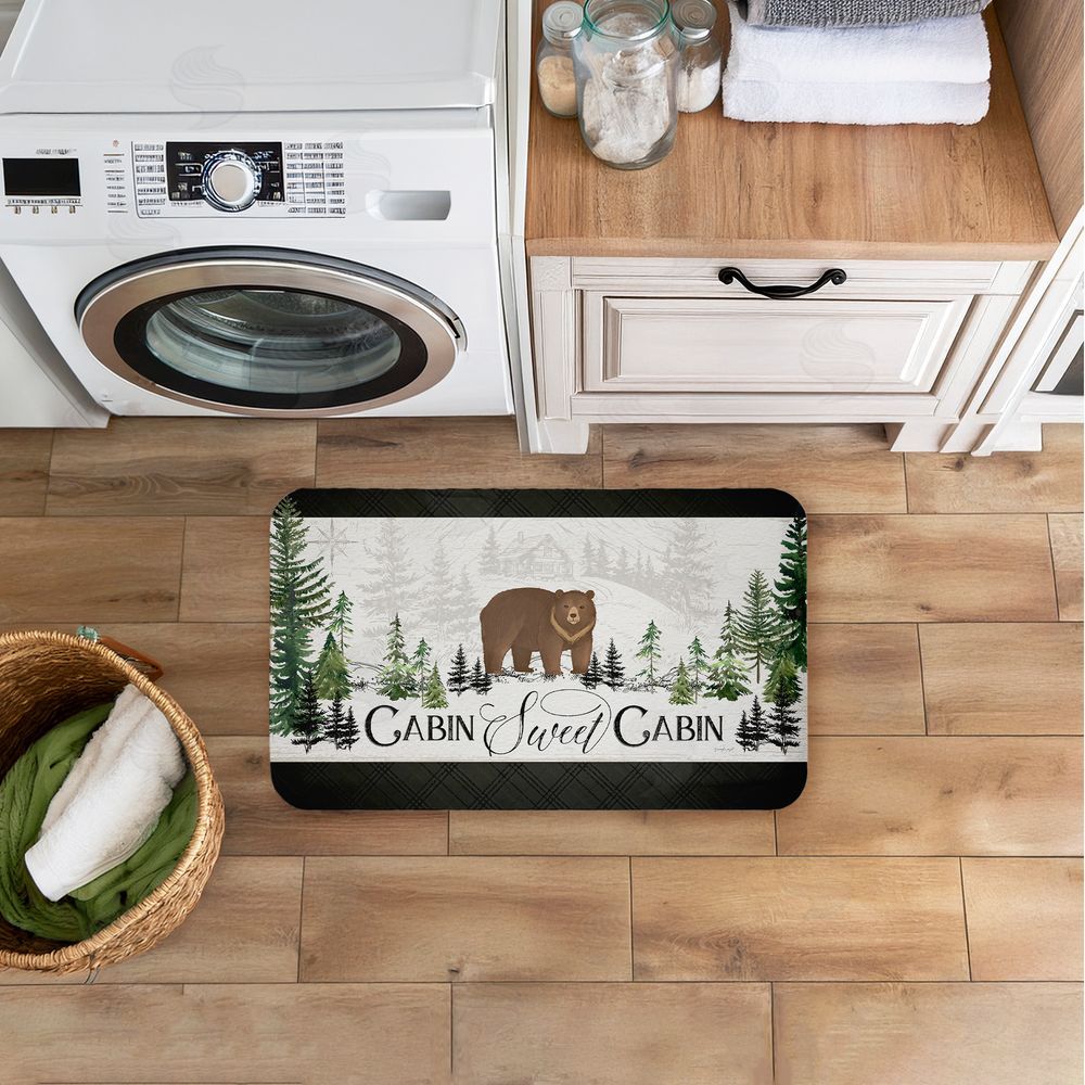 Jennifer Pugh | Ivory Pines Cabin Anti-Fatigue Mat