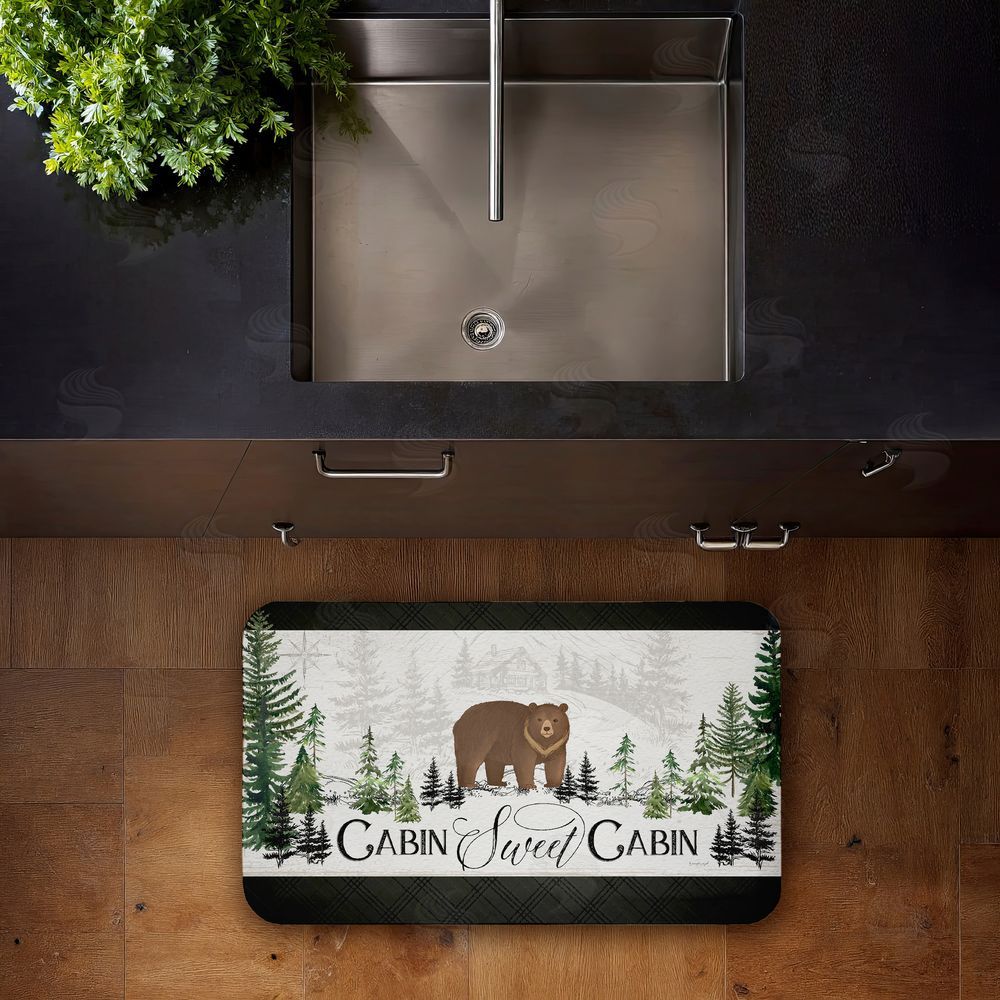 Jennifer Pugh | Ivory Pines Cabin Anti-Fatigue Mat