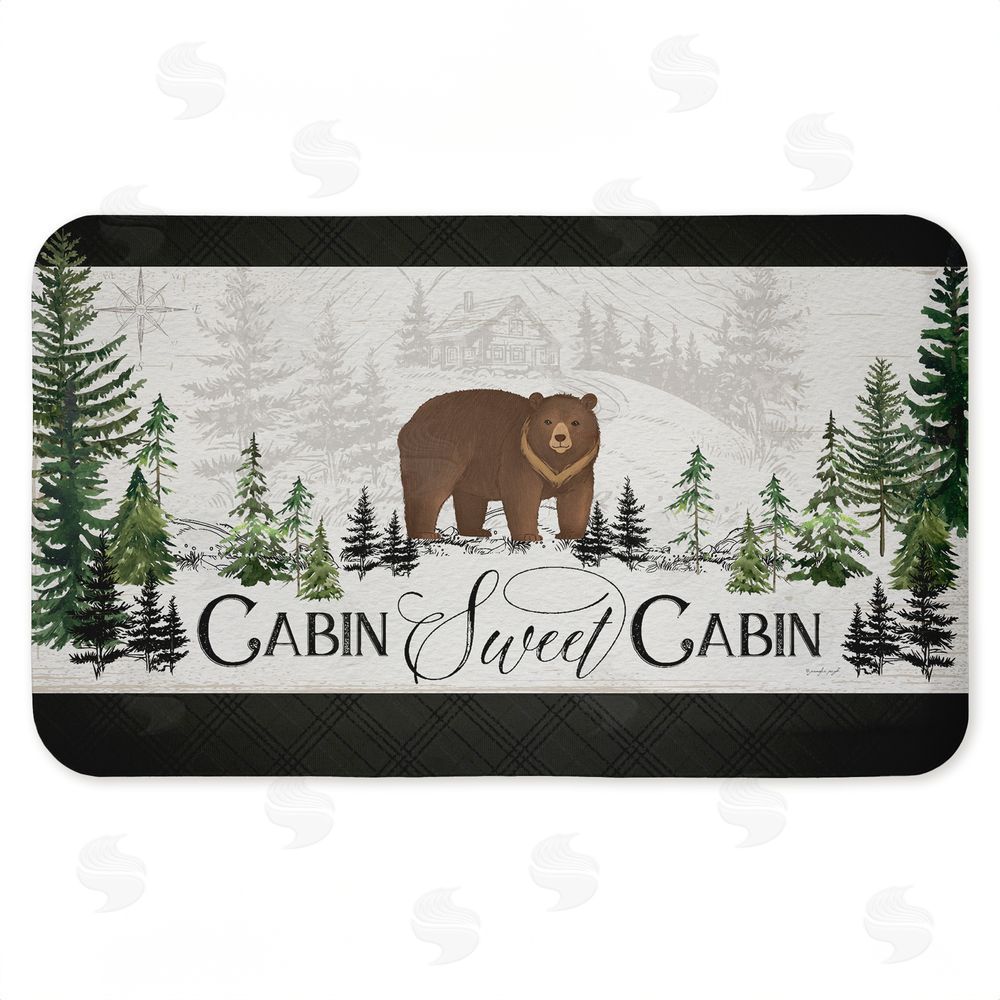 Jennifer Pugh | Ivory Pines Cabin Anti-Fatigue Mat