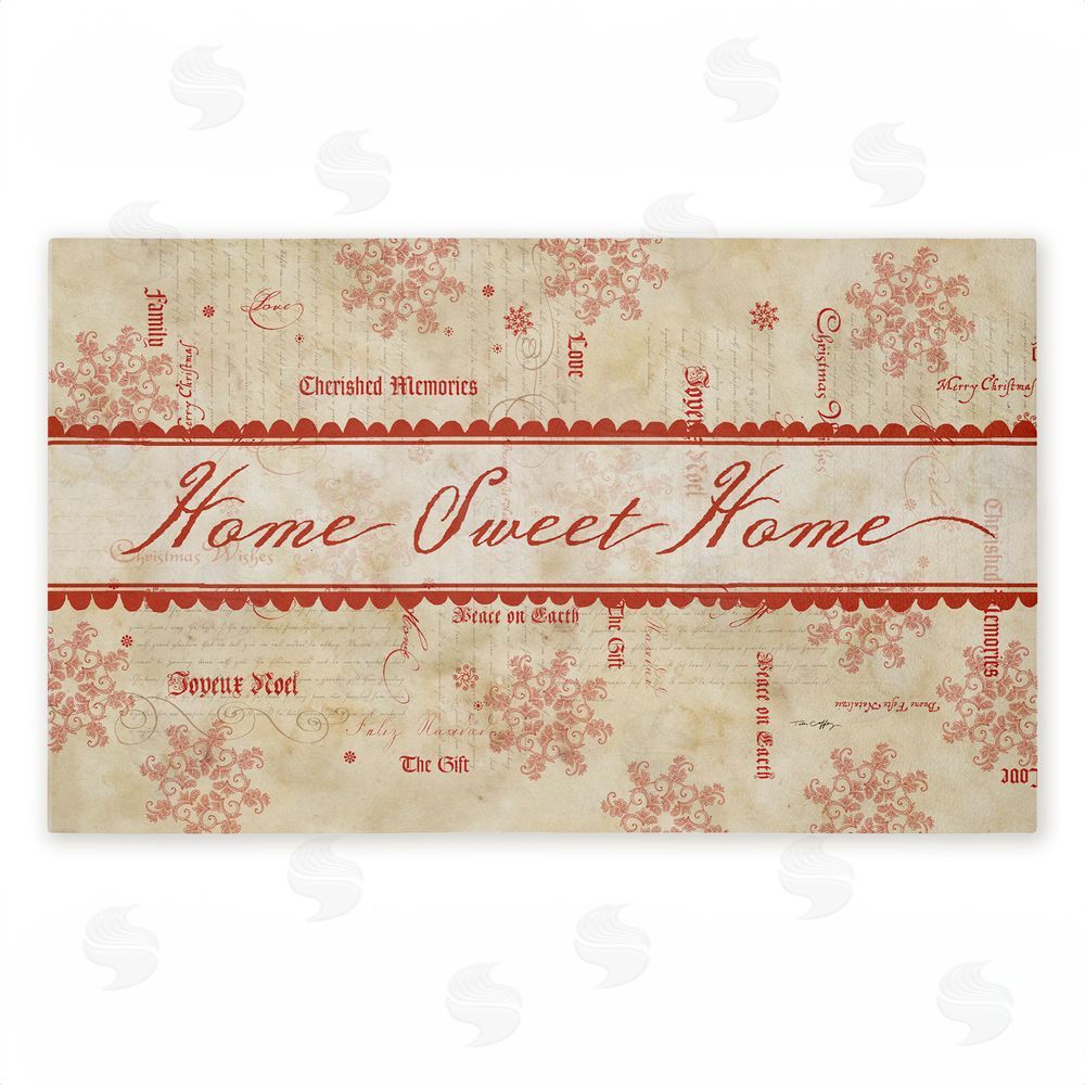 Tim Coffey | Vintage Holiday Traditions Non-Woven Door Mat
