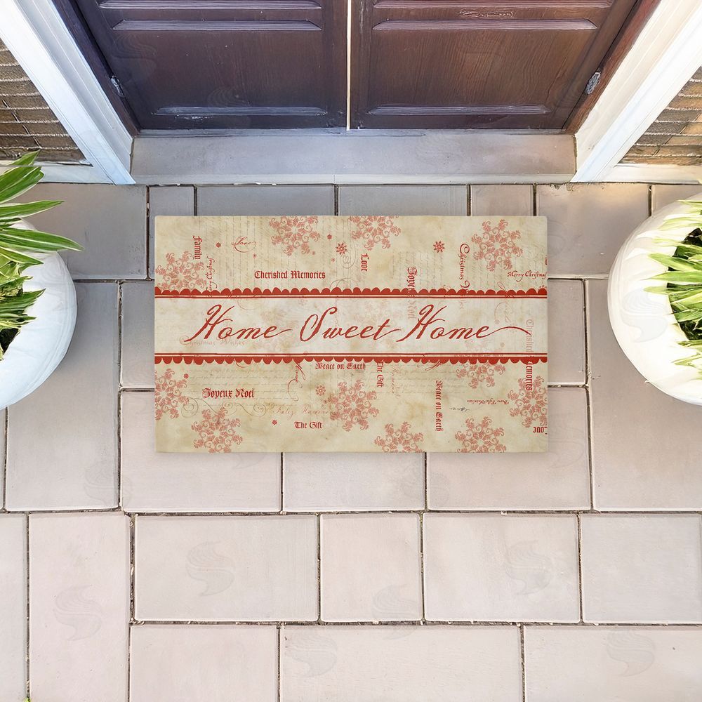 Tim Coffey | Vintage Holiday Traditions Non-Woven Door Mat