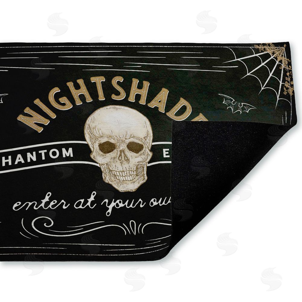 Jennifer Pugh | Spooky Nightshade Emporium Non-Woven Door Mat