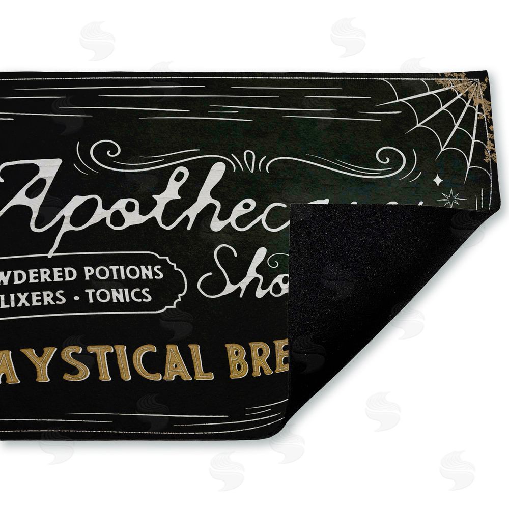 Jennifer Pugh | Witchy Apothecary Brews Non-Woven Door Mat