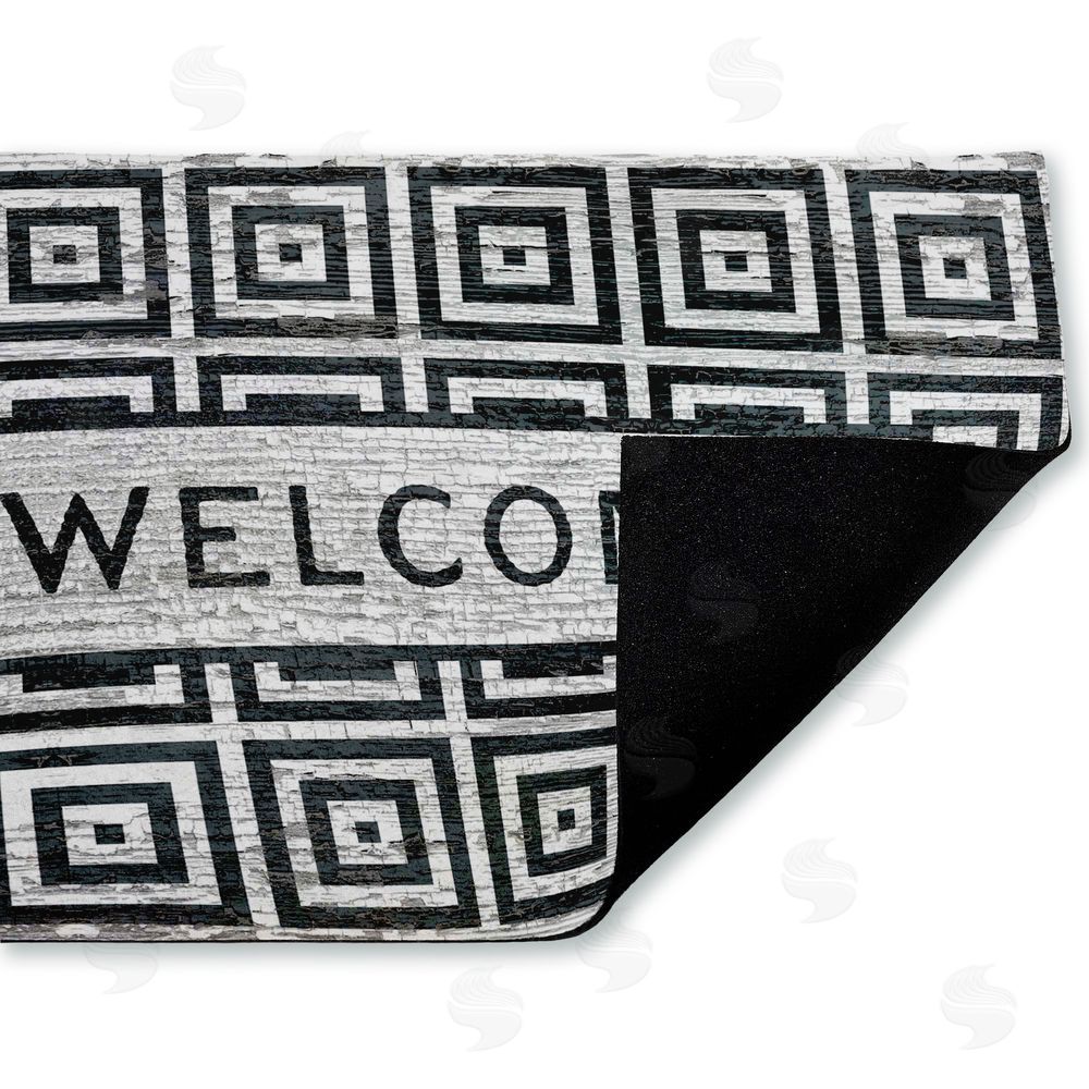 Tim Coffey | Modern Urban Farmhouse Welcome Non-Woven Door Mat