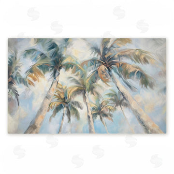 Ramona Murdock | Swaying Palms Abstract Non-Woven Door Mat