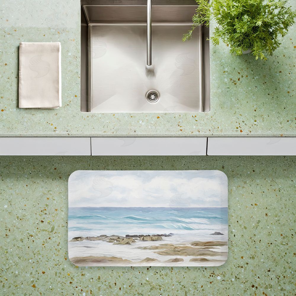 Ramona Murdock | Wave Therapy Rocky Shore Anti-Fatigue Mat