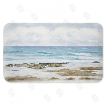 Ramona Murdock | Wave Therapy Rocky Shore Anti-Fatigue Mat