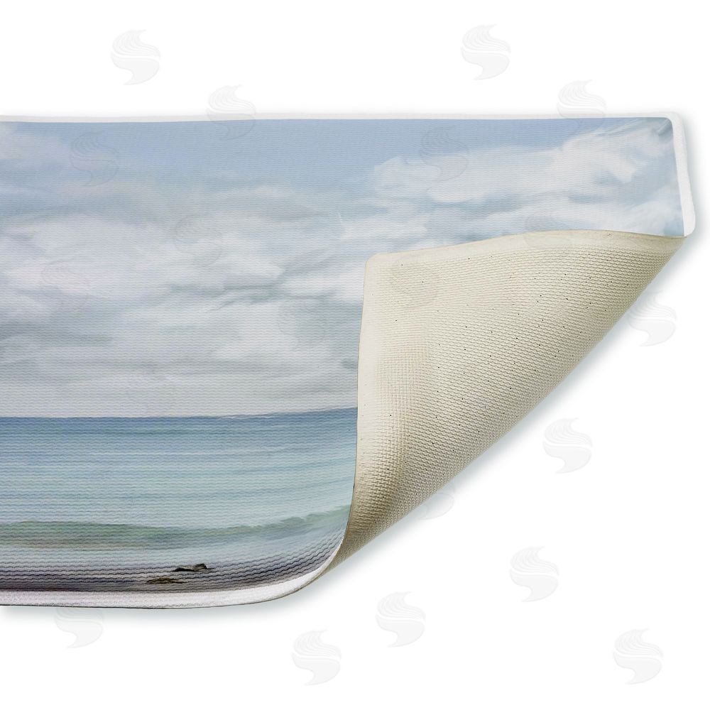 Ramona Murdock | That Day In Paradise Plush Bath Mat
