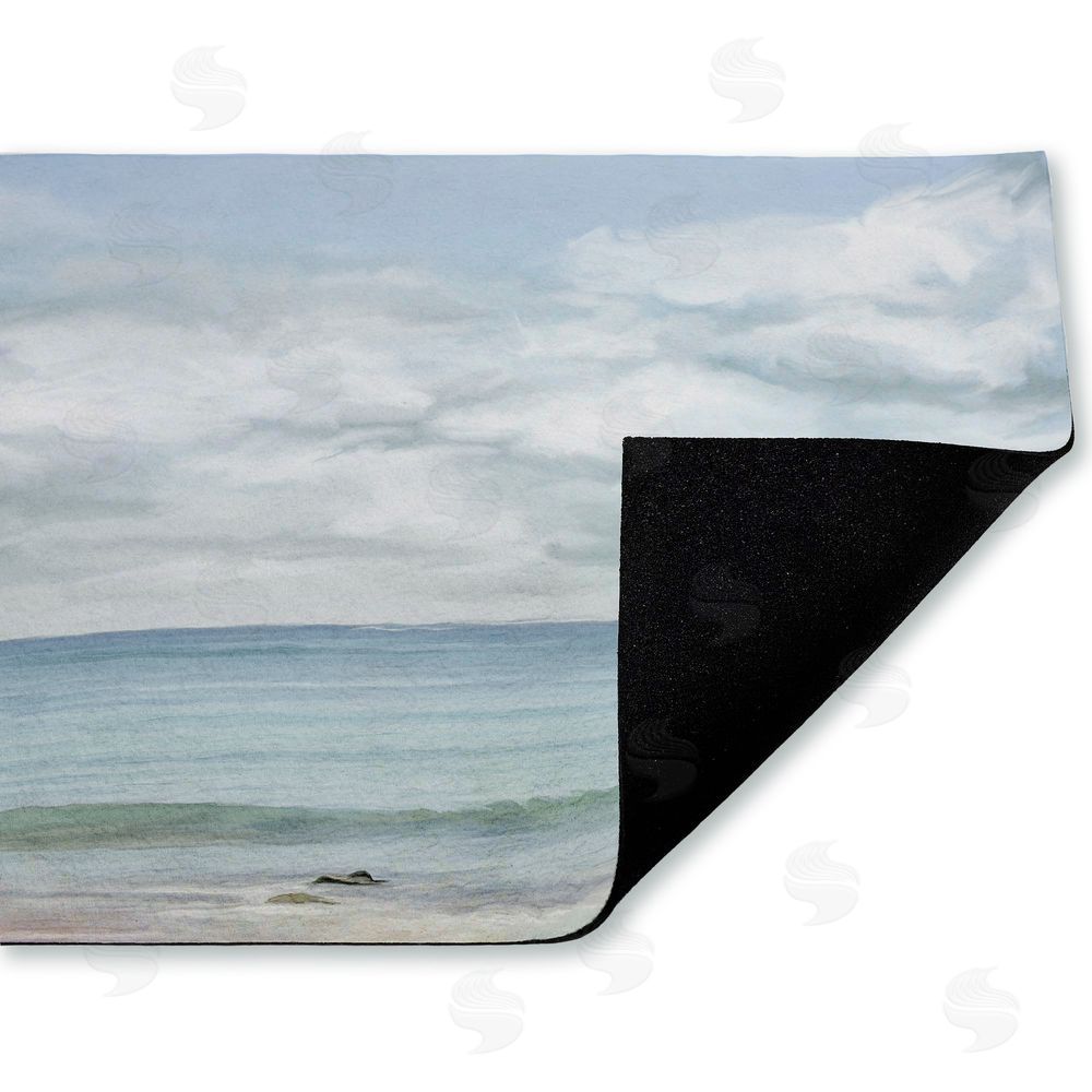 Ramona Murdock | That Day In Paradise Non-Woven Door Mat