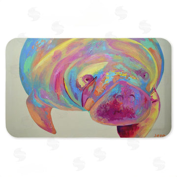 Jennifer Seeley | Chromatic Hue Manatee Anti-Fatigue Mat