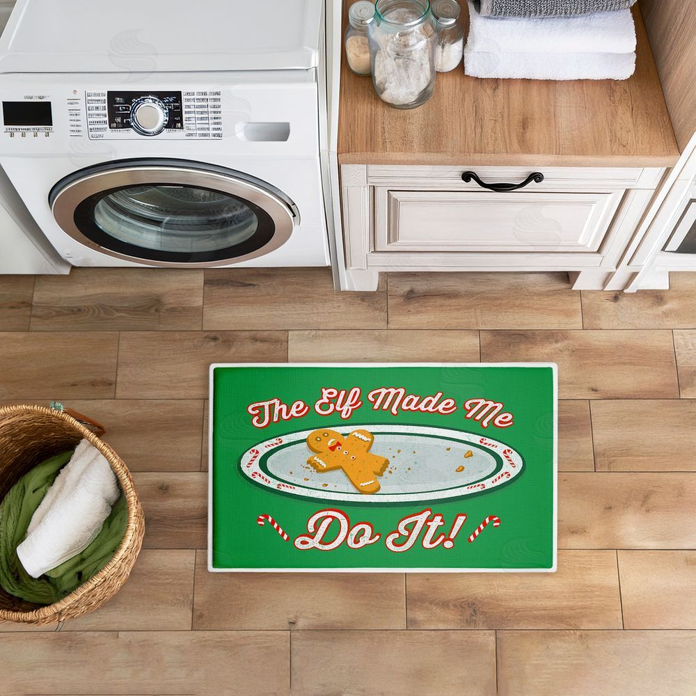 Jedco Brands Inc. | The Elf Made Me Do It Plush Bath Mat