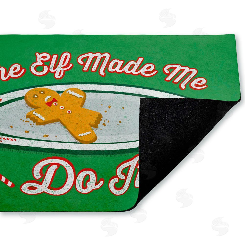 Jedco Brands Inc. | The Elf Made Me Do It Non-Woven Door Mat