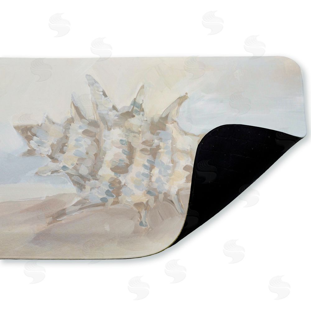 Jetty Home, LLC | Spiky Seashell on Shore Anti-Fatigue Mat